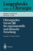 Chirurgisches Forum '96 fur experimentelle und klinische Forschung (eBook, PDF)