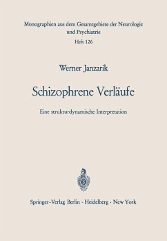 Schizophrene Verläufe (eBook, PDF) - Janzarik, W.