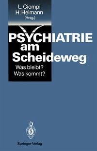 Cover Psychiatrie am Scheideweg (eBook, PDF)