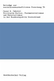 Politische Kultur, Postmaterialismus und Materialismus in der Bundesrepublik Deutschland (eBook, PDF)