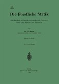 Die Forstliche Statik (eBook, PDF)