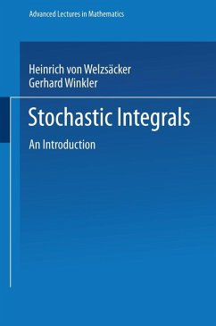 Stochastic Integrals (eBook, PDF) - Weizsäcker, Heinrich von