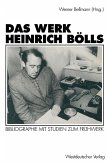 Das Werk Heinrich Bölls (eBook, PDF)