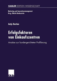Erfolgsfaktoren von Einkaufszentren (eBook, PDF) - Bastian, Antje