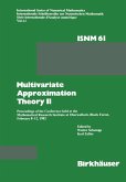 Multivariate Approximation Theory II (eBook, PDF)