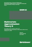 Multivariate Approximation Theory II (eBook, PDF) Multivariate Approximation Theory II (eBook, PDF)
