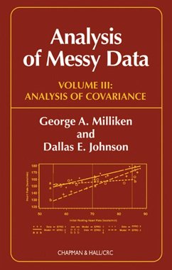 Analysis of Messy Data, Volume III (eBook, PDF) - Milliken, George A.; Johnson, Dallas E.