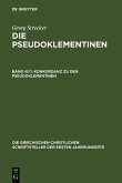 Konkordanz zu den Pseudoklementinen, Teil 1 (eBook, PDF)