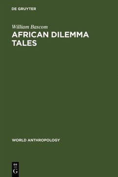 Cover African Dilemma Tales (eBook, PDF)