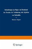 Beobachtungen am Magen- und Darmkanal des Frosches bei Verfütterung oder Injektion von Farbstoffen (eBook, PDF)