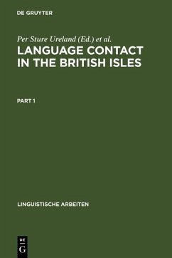 Cover Language contact in the British Isles (eBook, PDF)