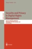 Security and Privacy in Digital Rights Management (eBook, PDF)
