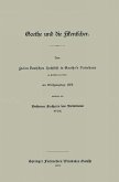Goethe und die Fikentscher: Dem freien Deutschen Hochstift in Goethe's Vaterhaus zu Frankfurt am Main am Wolfgangstage 1878 (eBook, PDF)