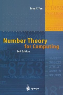 Number Theory for Computing (eBook, PDF) - Yan, Song Y.