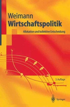 Cover Wirtschaftspolitik (eBook, PDF)