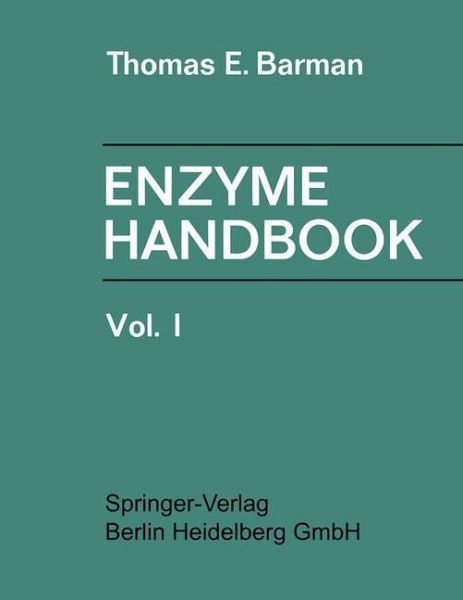 Enzyme Handbook (eBook, PDF)