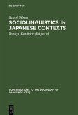 Sociolinguistics in Japanese Contexts (eBook, PDF)