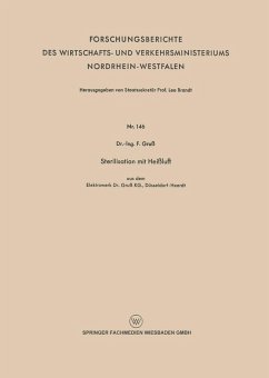 Cover Sterilisation mit Heißluft (eBook, PDF)
