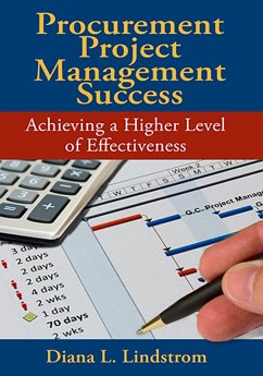 Procurement Project Management Success (eBook, ePUB) - Lindstrom, Diana