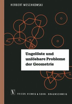 Cover Ungelöste und unlösbare Probleme der Geometrie (eBook, PDF)