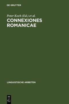 Connexiones Romanicae (eBook, PDF)