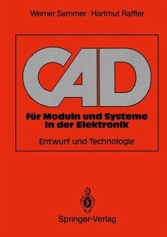 CAD für Moduln und Systeme in der Elektronik (eBook, PDF) - Sammer, Werner; Raffler, Hartmut