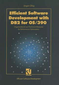 Efficient Software Development with DB2 for OS/390 (eBook, PDF) - Glag, Jürgen
