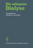Die adäquate Dialyse (eBook, PDF)