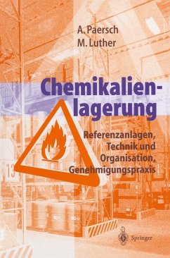 Chemikalienlagerung (eBook, PDF) - Paersch, Andreas; Luther, Martina