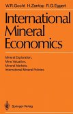 International Mineral Economics (eBook, PDF)