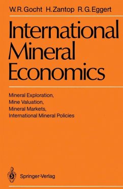 Cover International Mineral Economics (eBook, PDF)