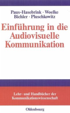 Cover Einführung in die Audiovisuelle Kommunikation (eBook, PDF)
