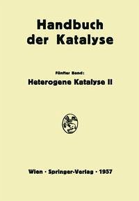 Heterogene Katalyse II (eBook, PDF)