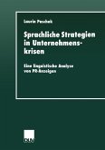 Sprachliche Strategien in Unternehmenskrisen (eBook, PDF)