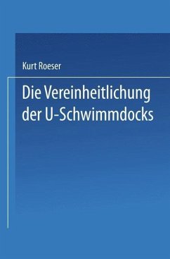 Die Vereinheitlichung der ¿-Schwimmdocks (eBook, PDF) Cover Die Vereinheitlichung der ¿-Schwimmdocks (eBook, PDF)