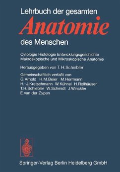 Cover Lehrbuch der gesamten Anatomie des Menschen (eBook, PDF)