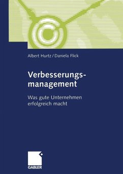 Verbesserungsmanagement (eBook, PDF) - Hurtz, Albert; Flick, Daniela
