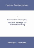 Aktuelle Beiträge zur Freizeitforschung (eBook, PDF)