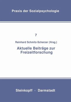 Aktuelle Beiträge zur Freizeitforschung (eBook, PDF)