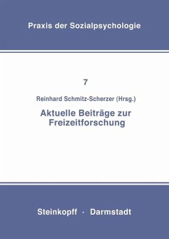 Cover Aktuelle Beiträge zur Freizeitforschung (eBook, PDF)