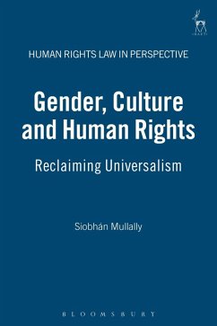 Gender, Culture and Human Rights (eBook, PDF) - Mullally, Siobhán