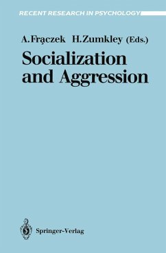 Socialization and Aggression (eBook, PDF)