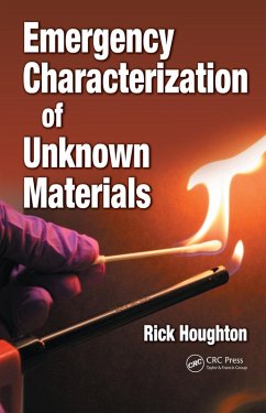 Emergency Characterization of Unknown Materials (eBook, PDF) - Houghton, Rick