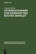 Untersuchungen zur Eigenart des Buches... - Bild 1