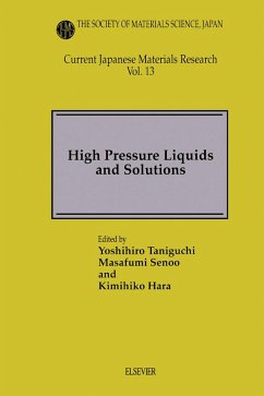 High Pressure Liquids and Solutions (eBook, PDF)