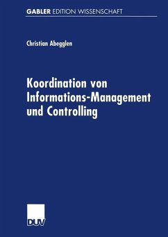 Koordination von Informations-Management und Controlling (eBook, PDF)