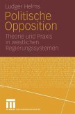 Politische Opposition (eBook, PDF)