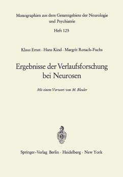 Cover Ergebnisse der Verlaufsforschung bei Neurosen (eBook, PDF)