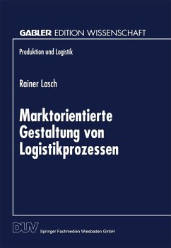 Cover Marktorientierte Gestaltung von Logistikprozessen (eBook, PDF)