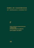 F Perfluorohalogenoorgano Compounds of Main Group Elements (eBook, PDF)